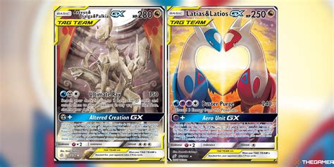 The 10 Most Expensive TAG TEAM Pokémon.